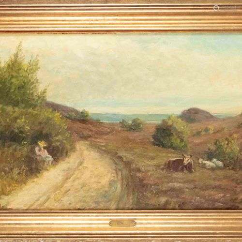 Christian Rhode (1887-?), Danish painter born in Aalborg, du...