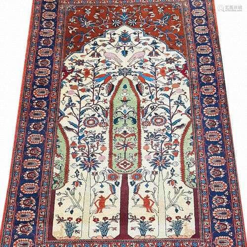 Carpet, 221 x 135 cm