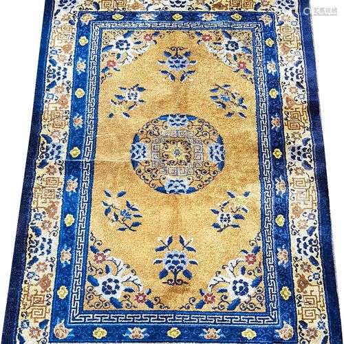 Carpet, China, 184 x 127 cm