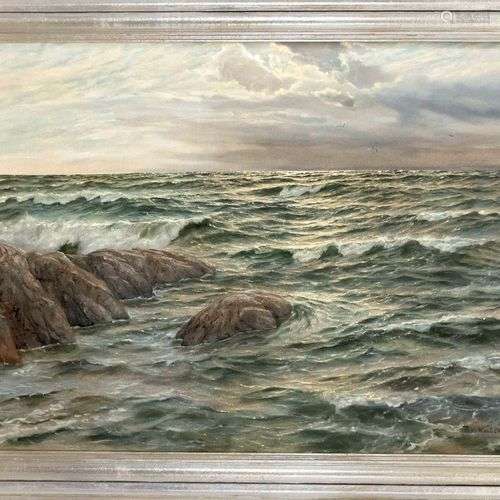 Patrick von Kalckreuth (1898-1970), marine painter active in...