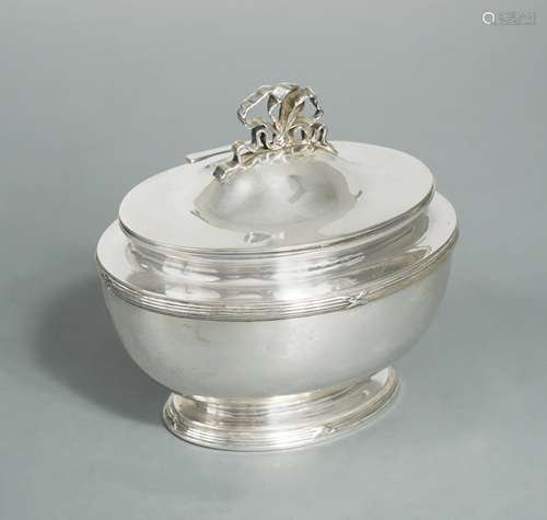 A late 19th century Austro-Hungarian Empire metalwares silve...