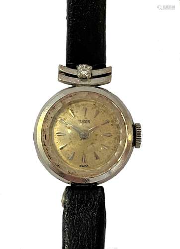 Tudor by Rolex - A lady's Swiss 18ct gold wristwatch,