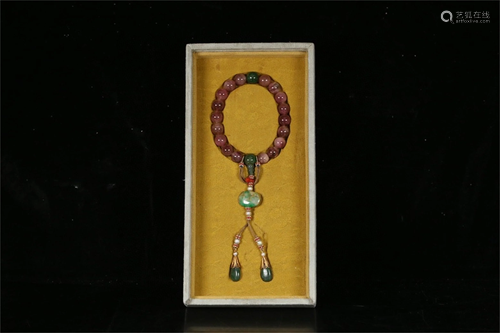 A Tourmaline Bracelet