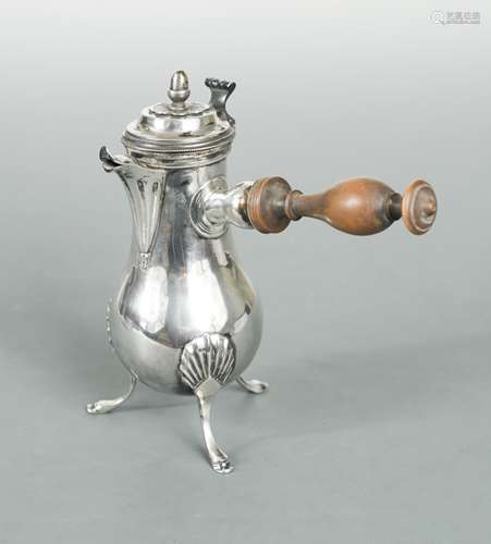 An early 19th century French metalwares silver single servin...