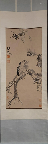 A Chinese Scroll Painting