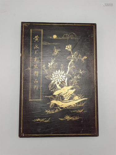 A Book of Chinese Paintings of Flowers and Birds