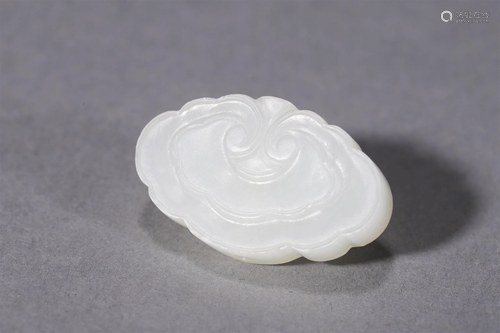 A Chinese Carved Jade Decoration