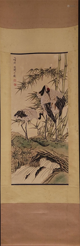 A Chinese Scroll Painting