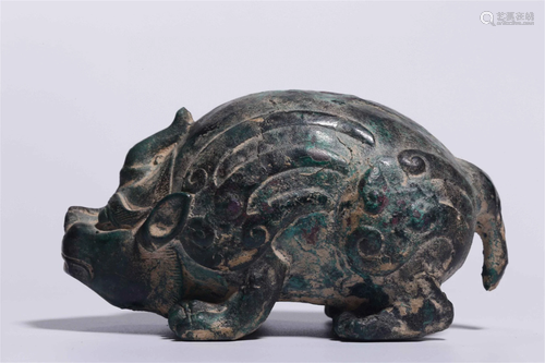 A Chinese Bronze Decoration