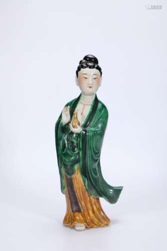 Susancai Statue of Guanyin in Aquarius