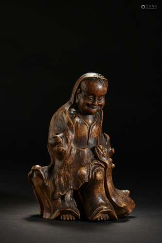 Chinese Woodcarving Figures