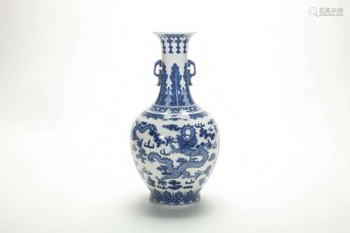 Chinese Blue And White Porcelain 