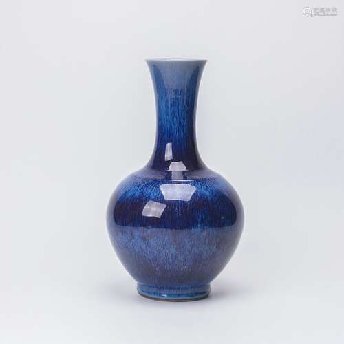 Chinese Glazed Porcelain Bottle