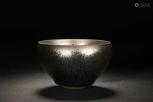 Chinese Jian Wave Porcelain Vessel