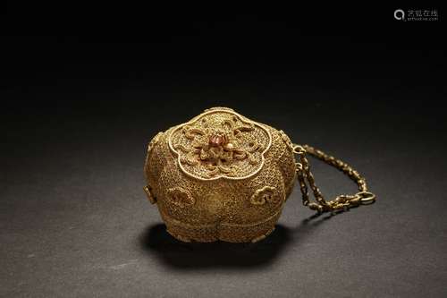 Chinese Incense Box