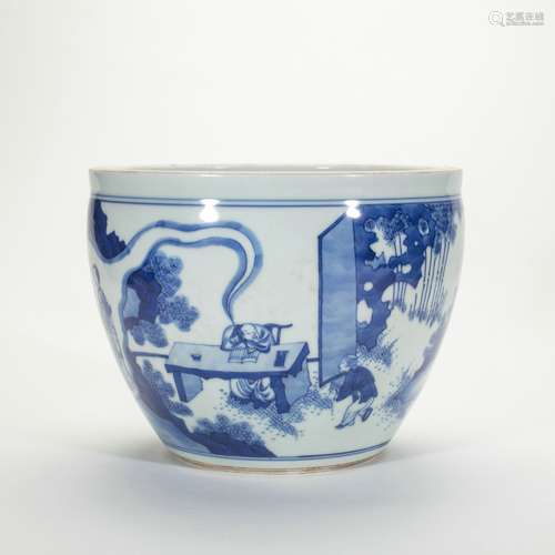 Chinese Blue And White Porcelain 