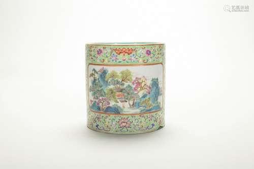 Chinese Famille Rose Porcelain 