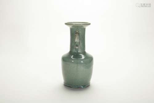 Chinese Longquan Wave Porcelain Bottle