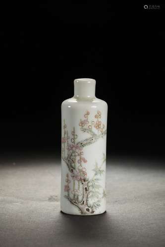 Chinese Famille Rose Porcelain 