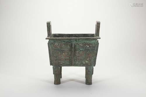 Chinese Bronze Vessel