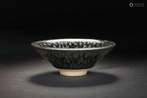 Chinese Jian Wave Porcelain Vessel