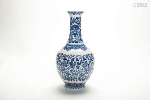 Chinese Blue And White Porcelain 