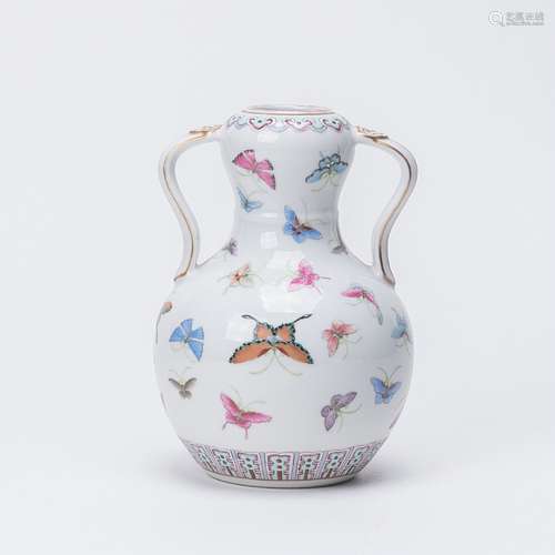 Chinese Famille Rose Porcelain 