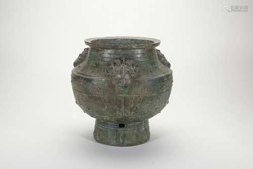 Chinese Bronze Vessel