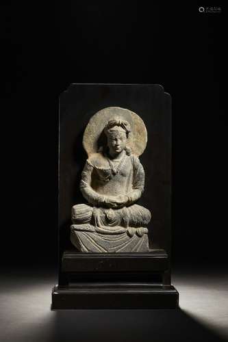 Chinese Stone Buddha Statue