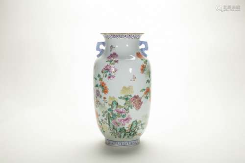 Chinese Famille Rose Porcelain 