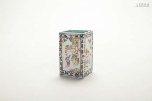 Chinese Famille Rose Porcelain 