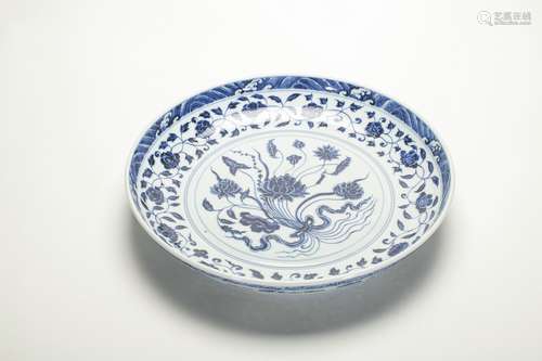 Chinese Blue And White Porcelain 