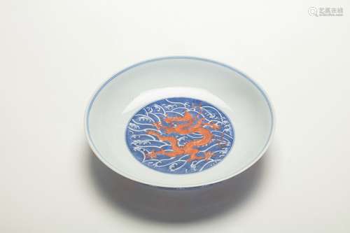 Chinese Blue And White Porcelain Fanhong 