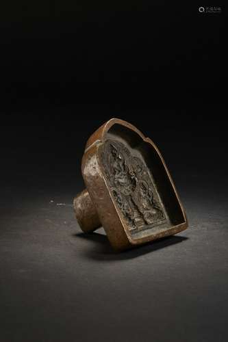 Chinese Bronze Seal