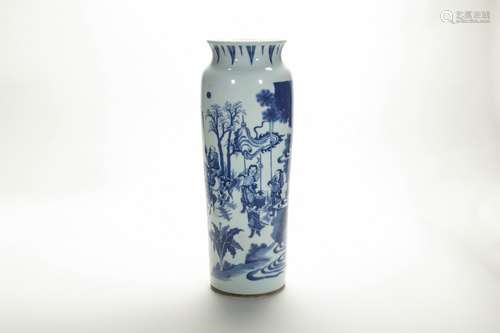 Chinese Blue And White Porcelain 