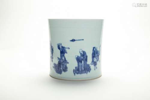 Chinese Blue And White Porcelain 