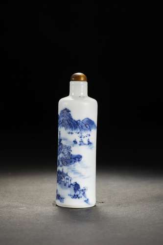 Chinese Blue And White Porcelain 