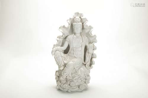 Chinese Dehua Guanyin Statue