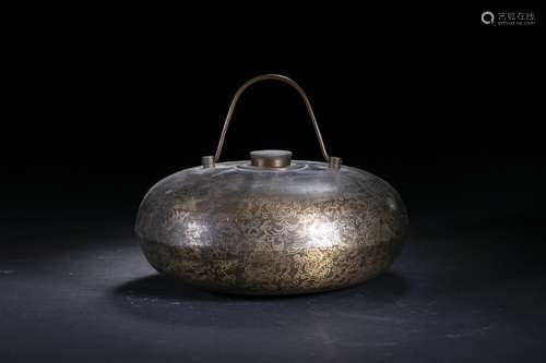 Chinese Bronze Pot