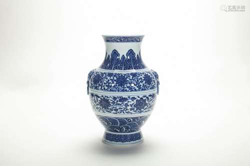 Chinese Blue And White 