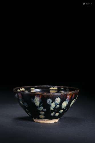 Chinese Black Glazed Porcelaind Bowl