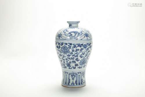 Chinese Blue And White Porcelain 