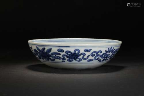 Chinese Blue And White Porcelain 