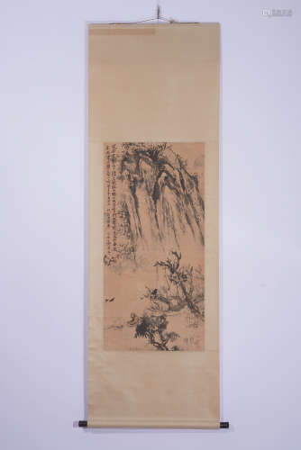 A Shi tao's figure painting