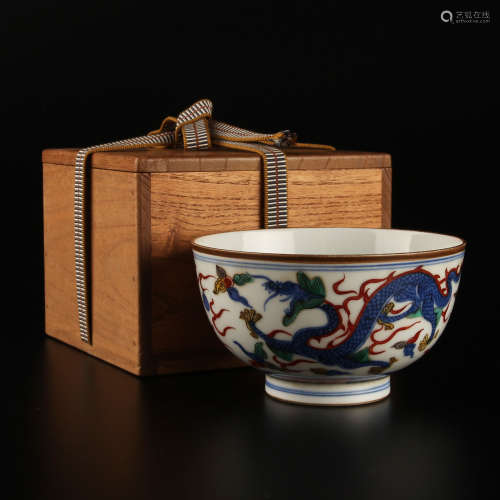 竹泉茶碗