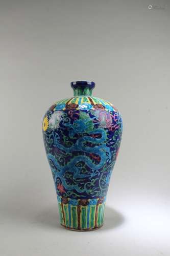 Chinese Porcelain Meiping Vase