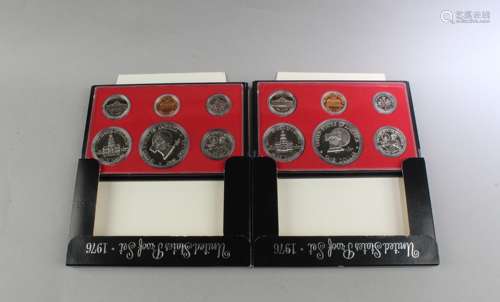 Two Set of United states Proof Set '1976'