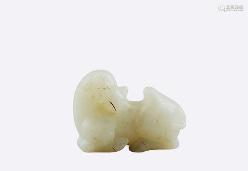 A Carved Jade Ornament