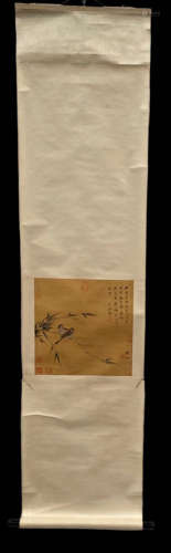 Chinese Hanging Scroll Painting