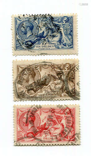 Eight albums containing Great Britain stamps from 1841 1d re...